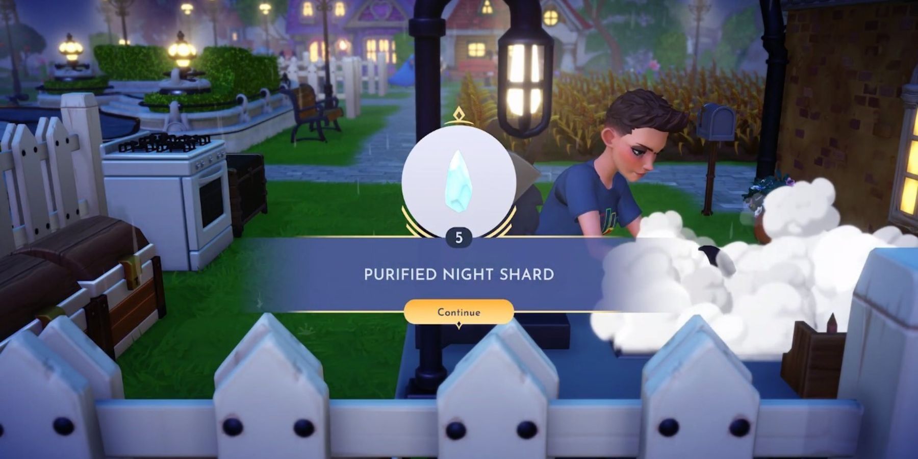 how to get purified night shard dreamlight valley