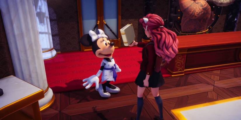 how to start very magical minnie quest dreamlight valley