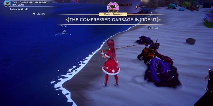 wall-e level four friendship quest dreamlight valley