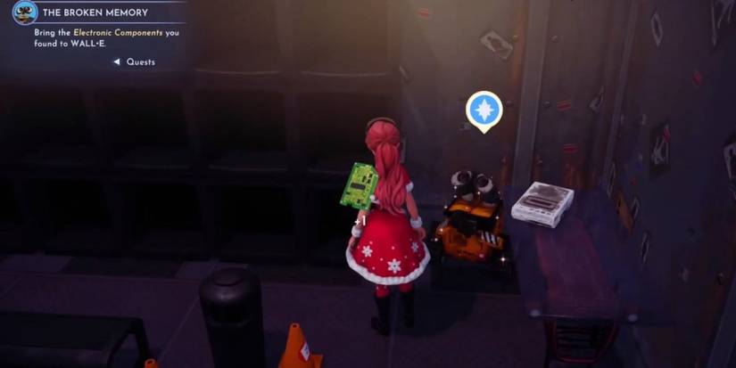 where to find the electric component dreamlight valley