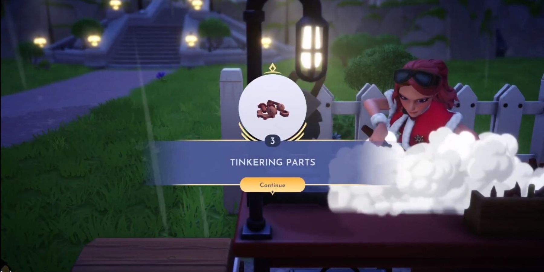 tinkering parts crafting recipe dreamlight valley