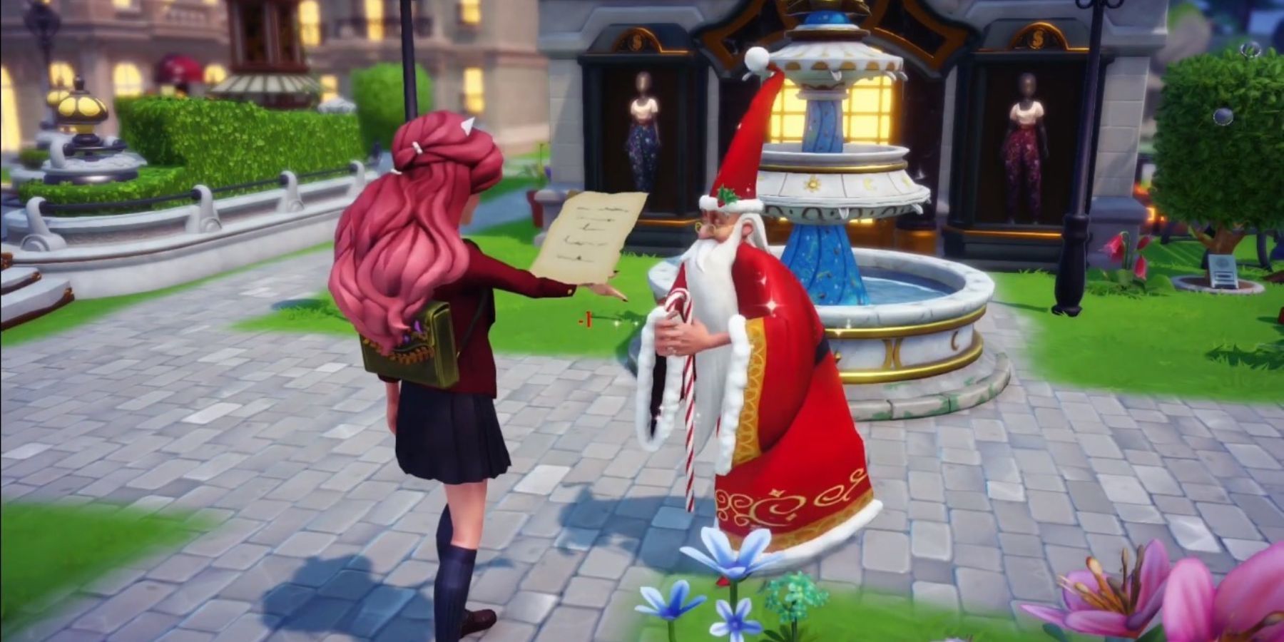 presenting merlin with his notes dreamlight valley