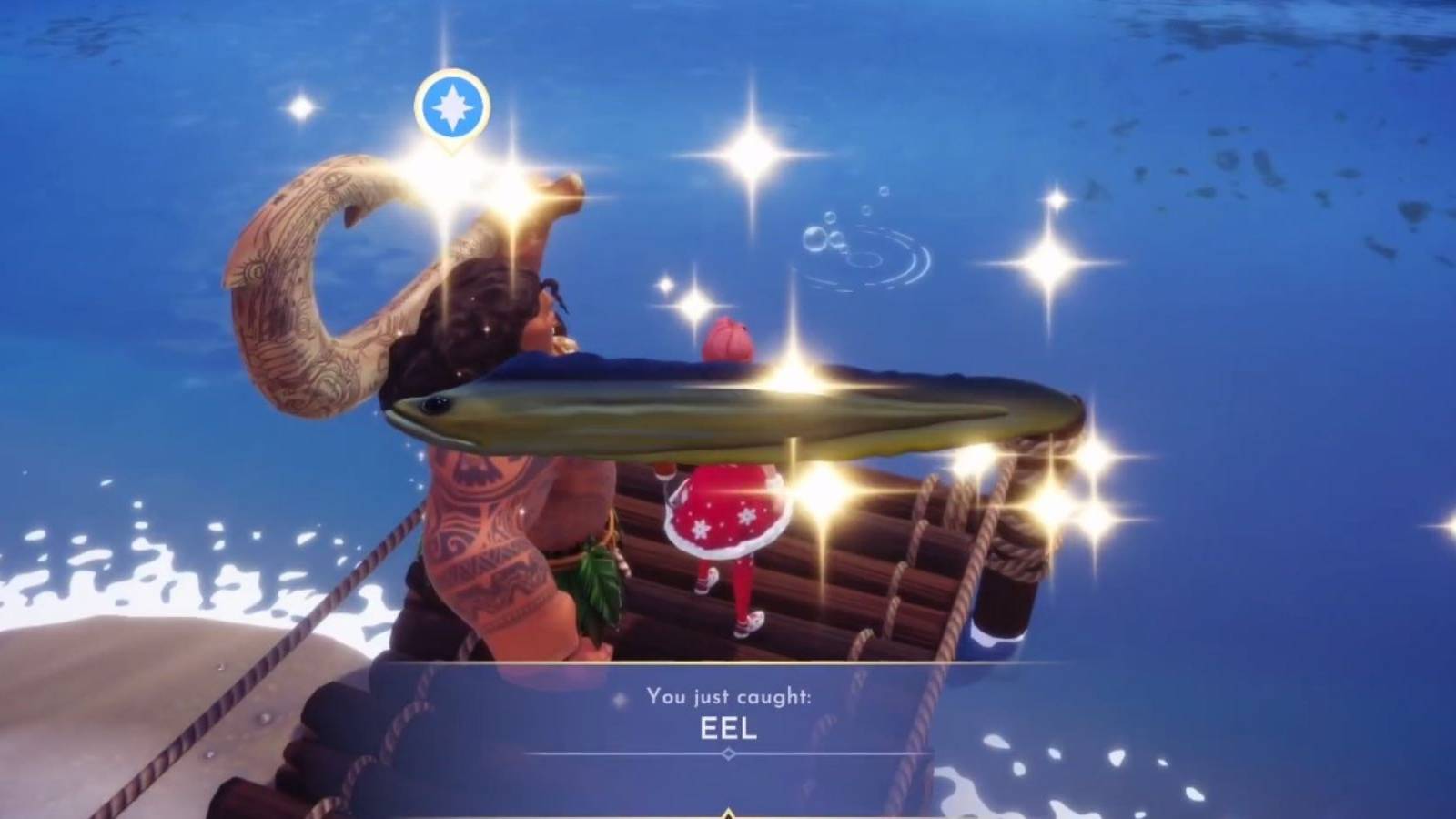 where to catch eel dreamlight valley