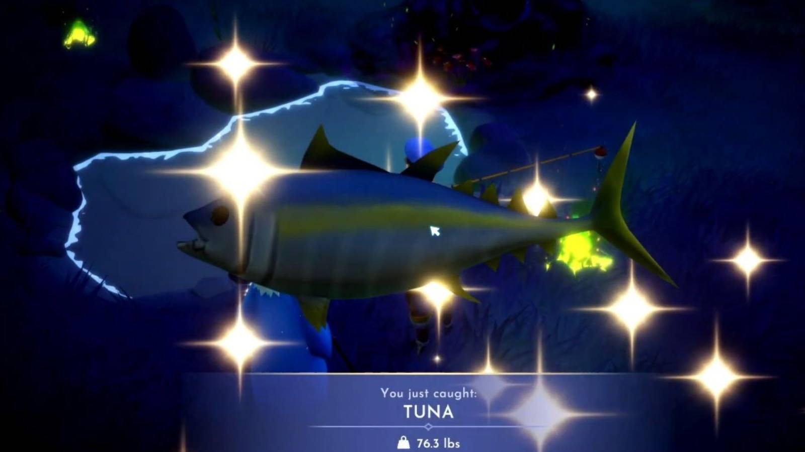tuna location disney dreamlight valley