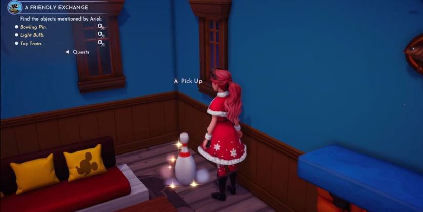 where to find bowling pin dreamlight valley