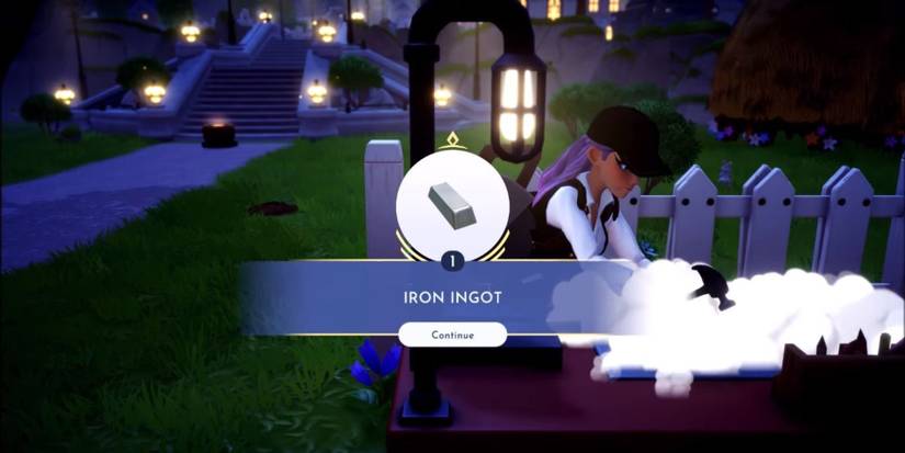 iron ingots recipe disney dreamlight valley