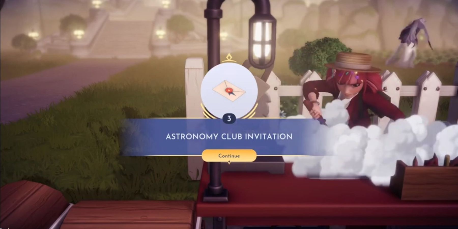 astronomy club invitations recipe disney dreamlight valley