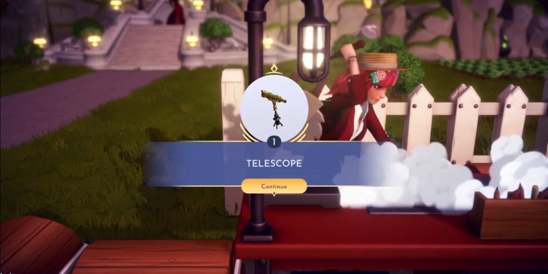 telescope ingredients disney dreamlight valley