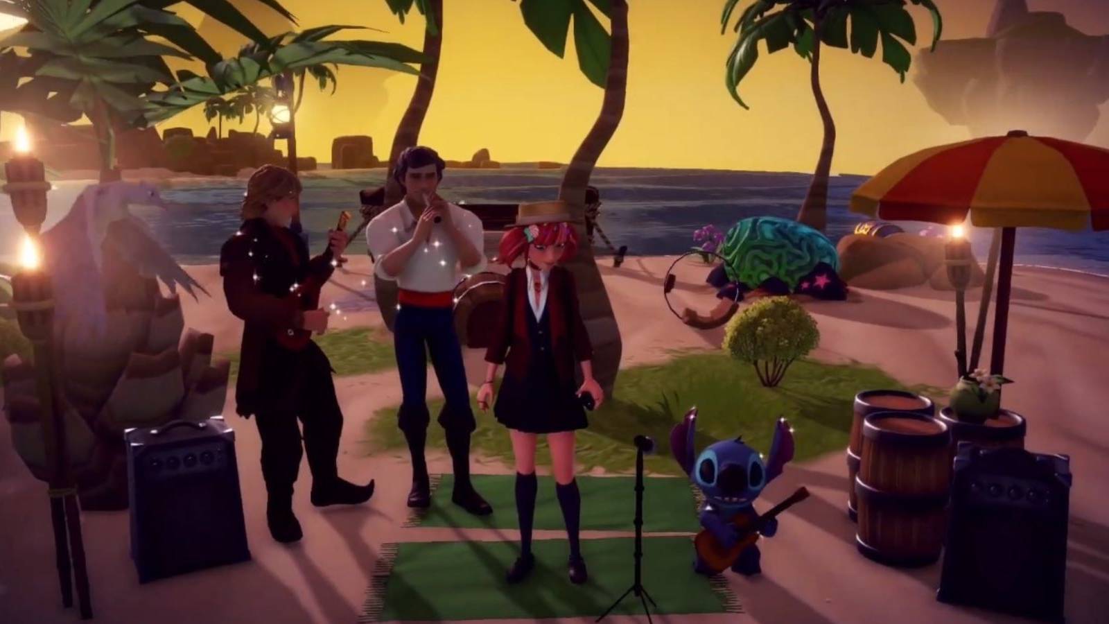 stitch's concert dreamlight valley