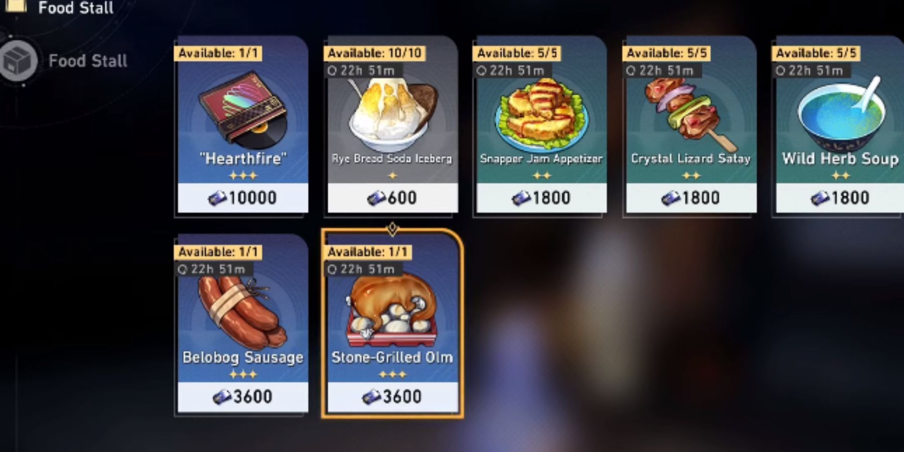 Savor the Flavor: Unveiling the Secret to Acquiring Stone-Grilled Olm in Honkai: Star Rail