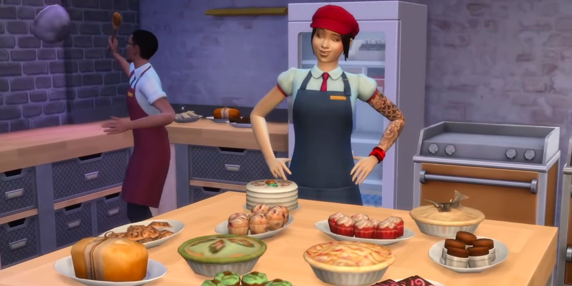 The Sims 4: How To Level Up Your Cooking Skill - CHEAT PS4 