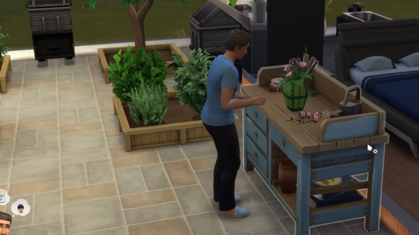 flower arranging skill sims 4