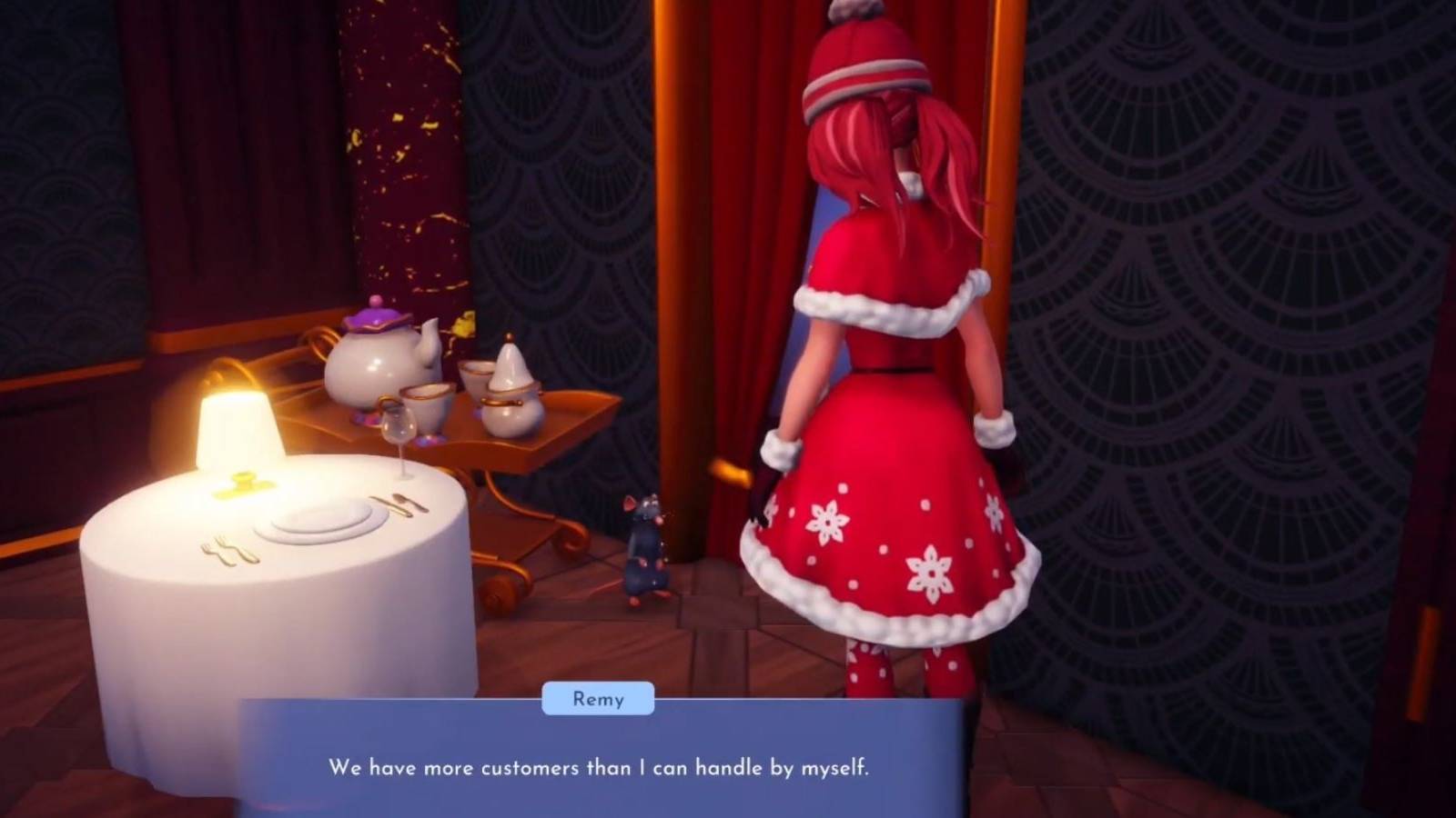 remy asking for help the price of fame quest