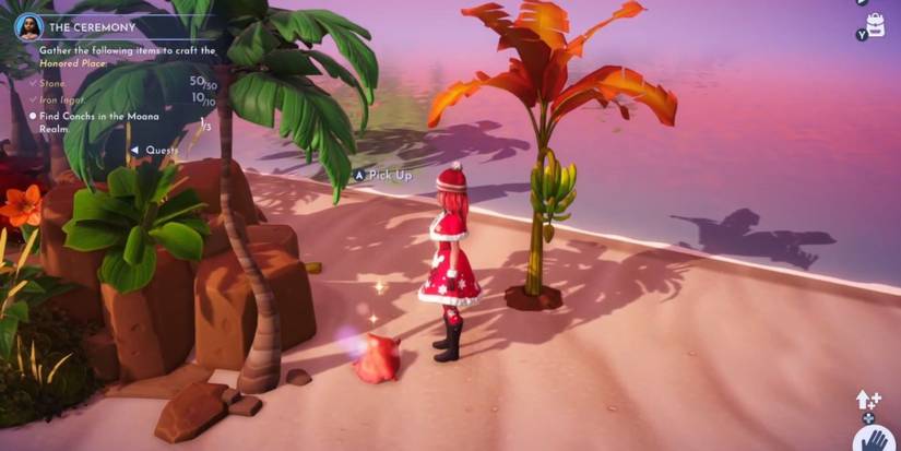 collecting conchs dreamlight valley