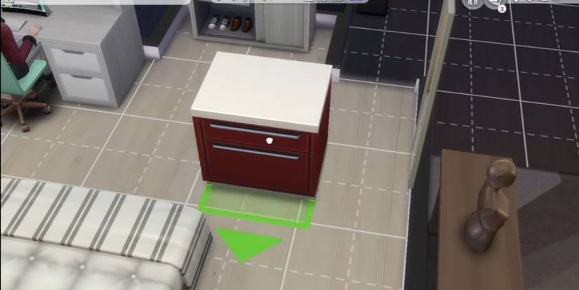 The Sims 4: How To Move Objects Up And Down?