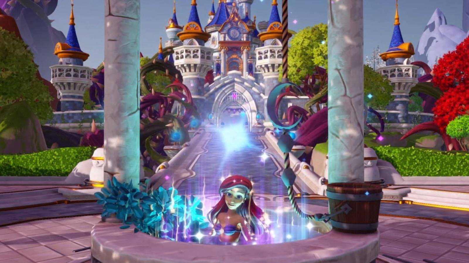 welcoming ariel to dreamlight valley