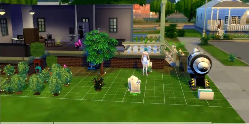The Sims 4: How To Move Objects Up And Down?