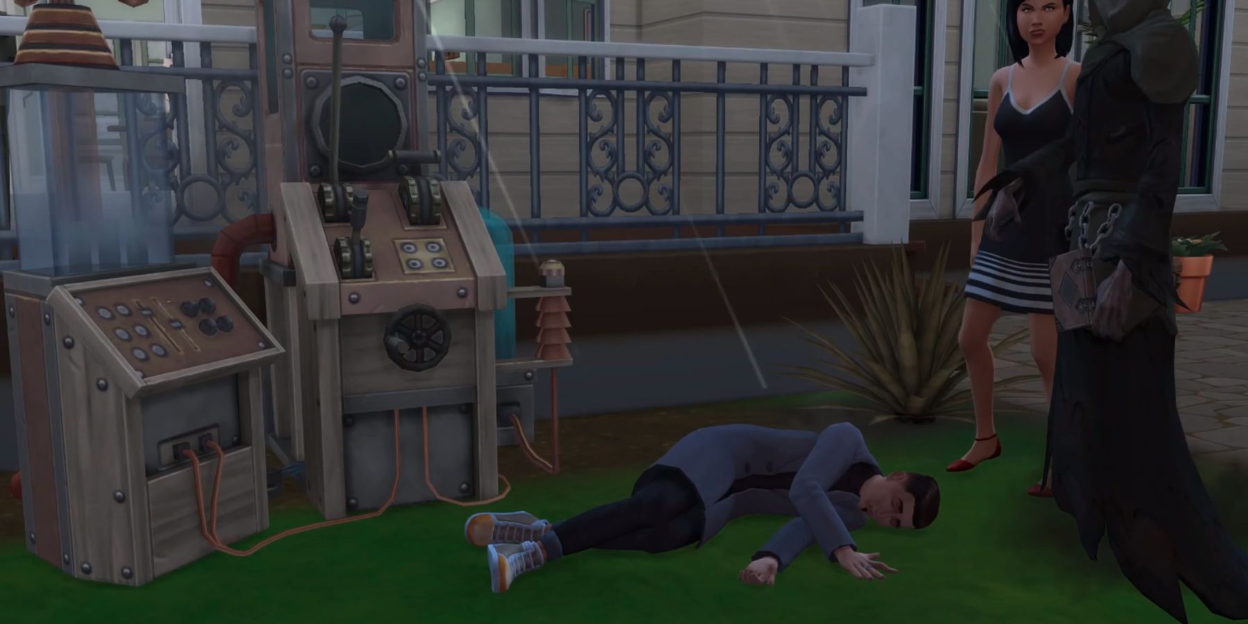 resurrecting a sim in sims 4