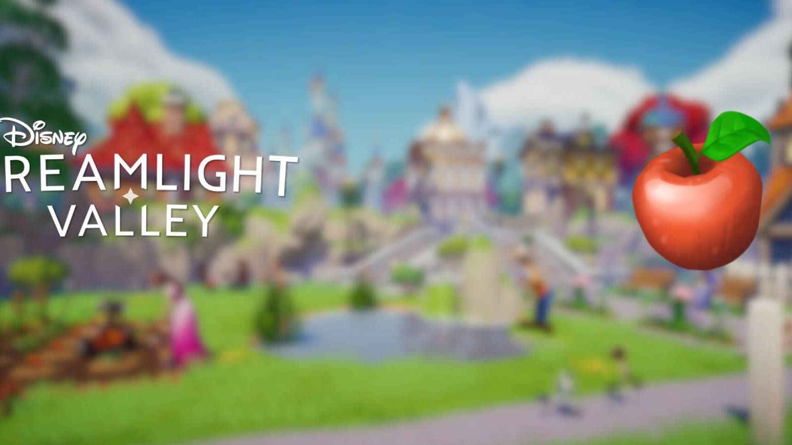 how to get apples dreamlight valley