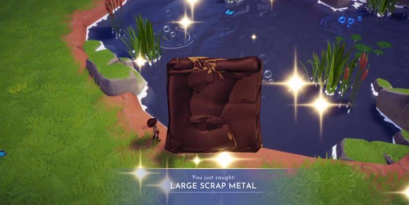 large scrap metal location your sunday best dreamlight valley