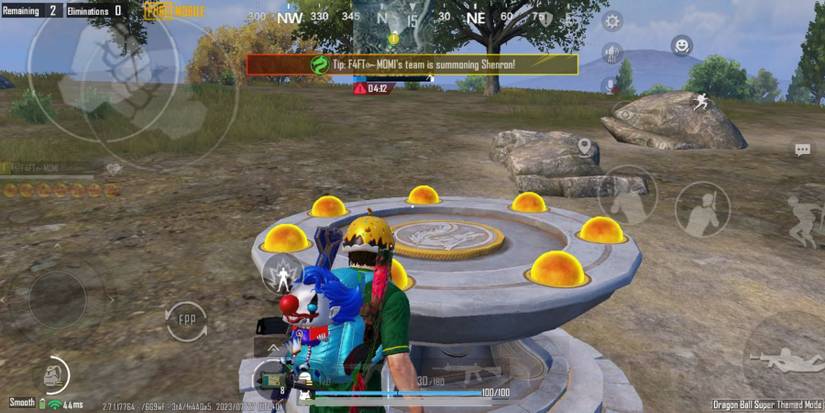 how to summon shenron pubg