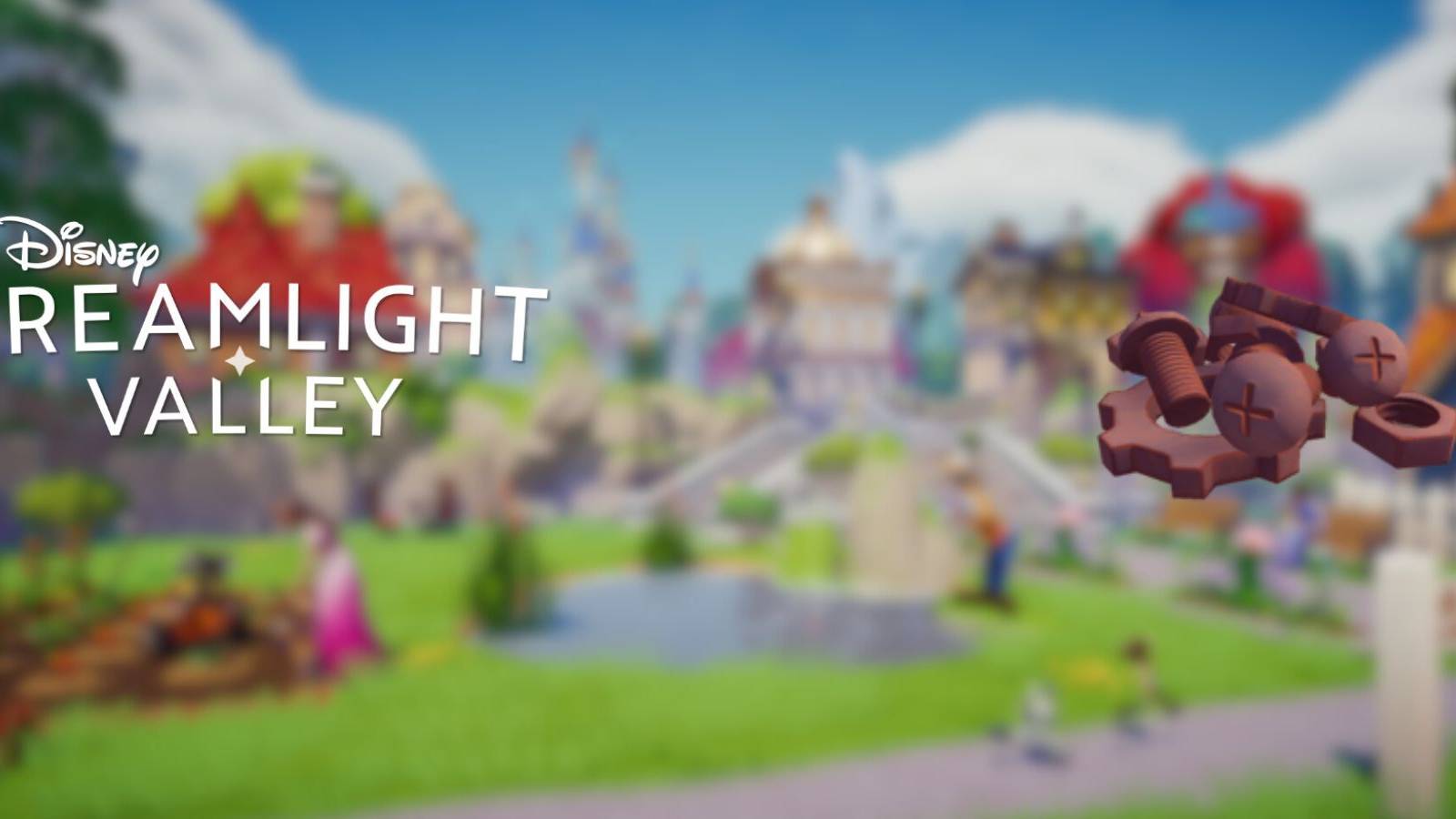 how to craft tinkering parts dreamlight valley