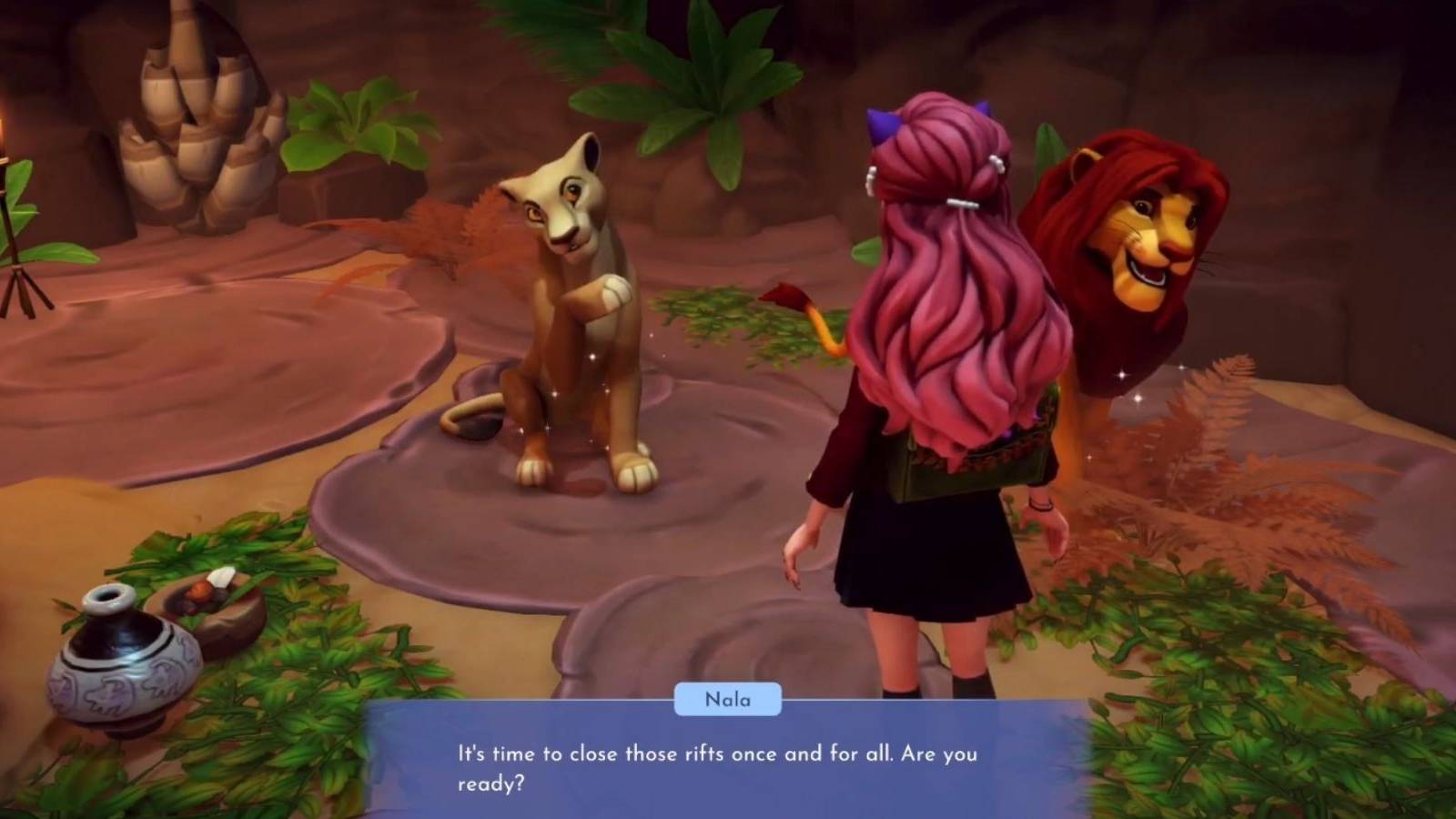 Disney Dreamlight Valley: Here and There and Back Again Walkthrough