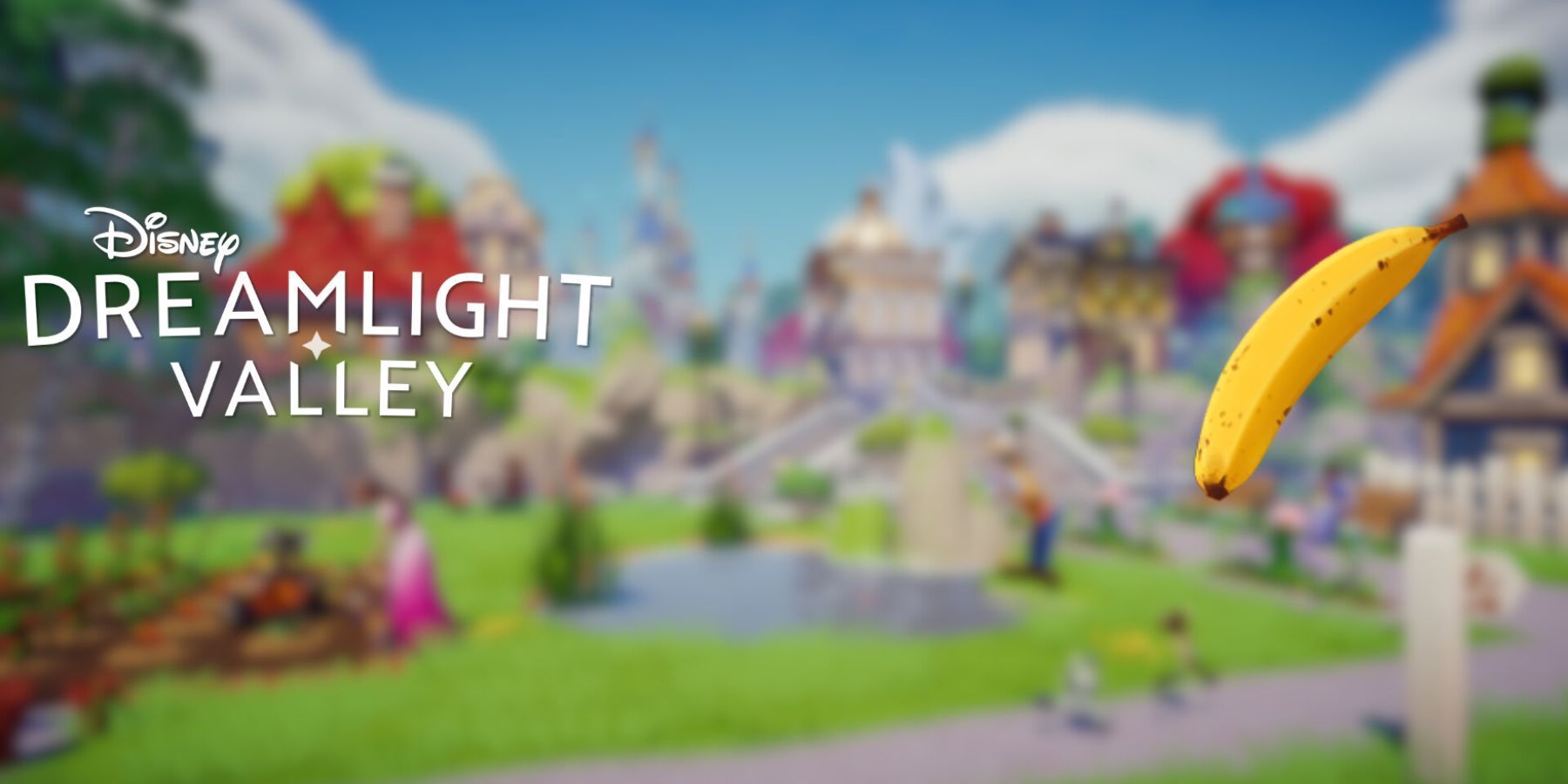 Disney Dreamlight Valley How to Get Bananas