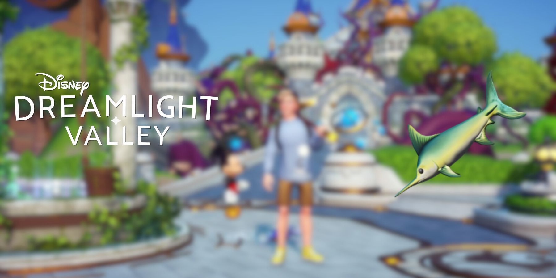 where to find swordfish dreamlight valley