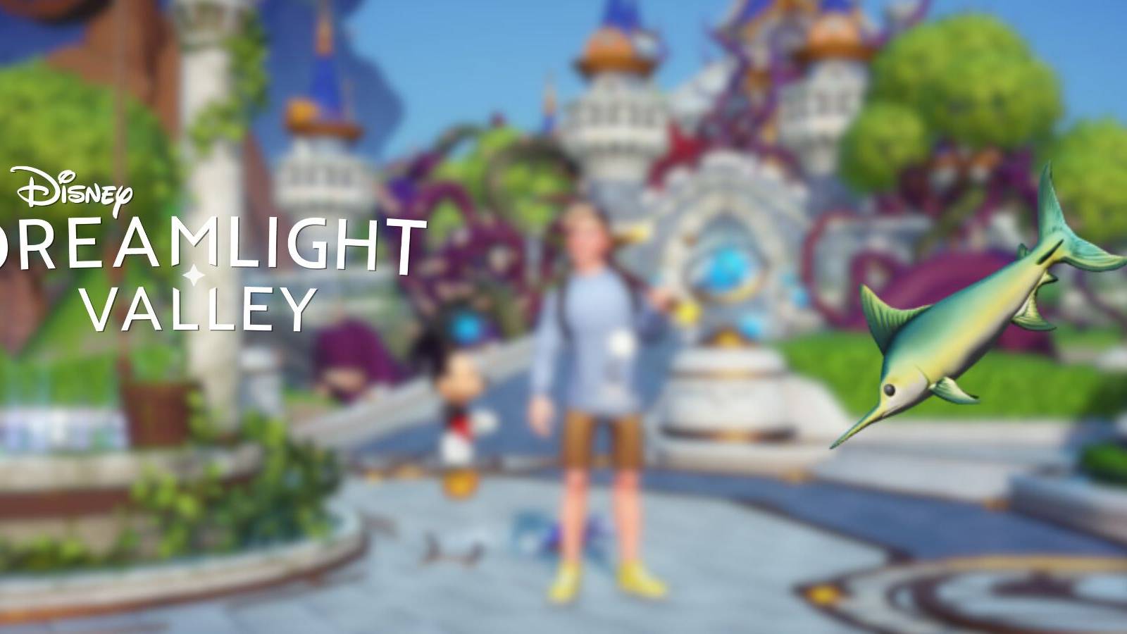 where to find swordfish dreamlight valley