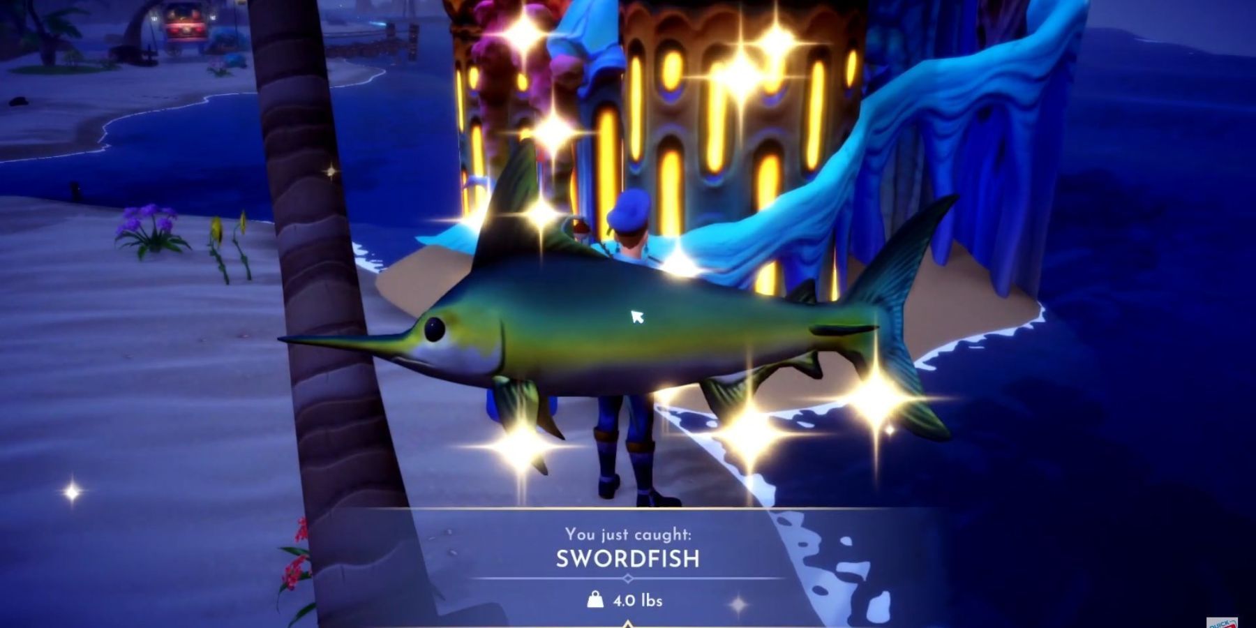 swordfish location dreamlight valley