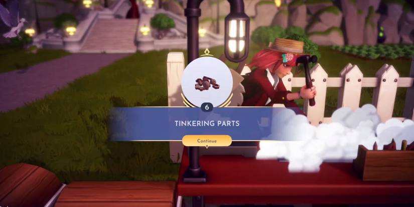 crafting parts recipe dreamlight valley