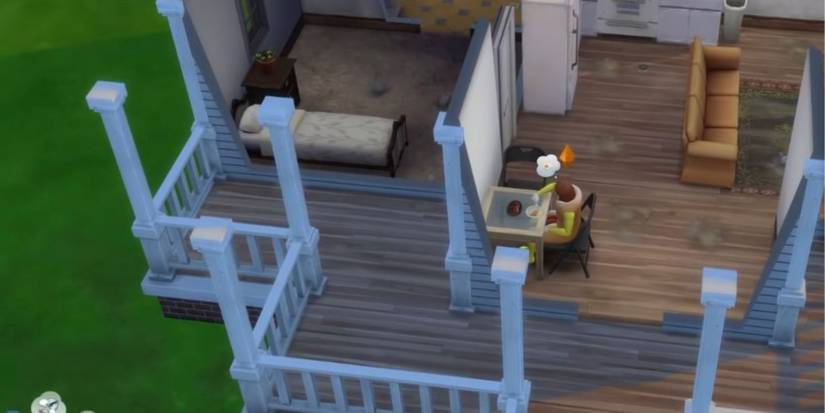 the sims 4 dusty room