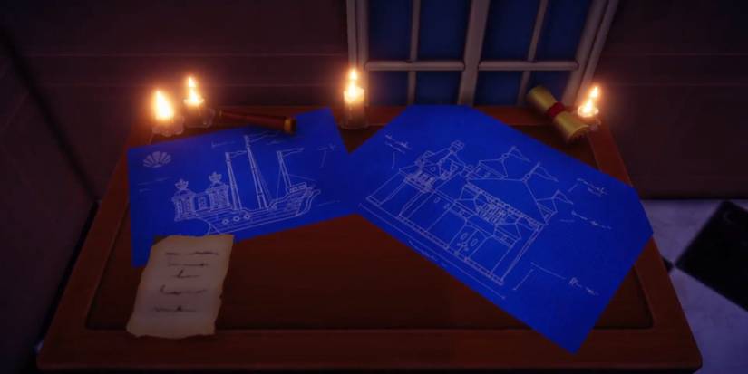 sea maps dreamlight valley