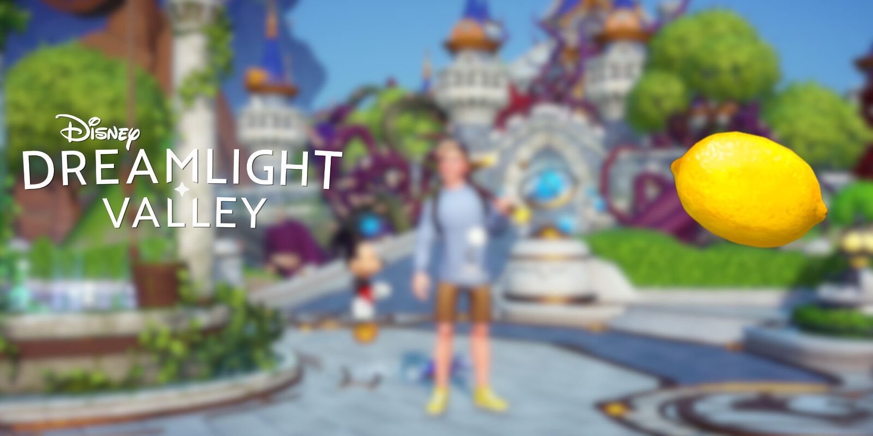 Lemon - Dreamlight Valley Wiki