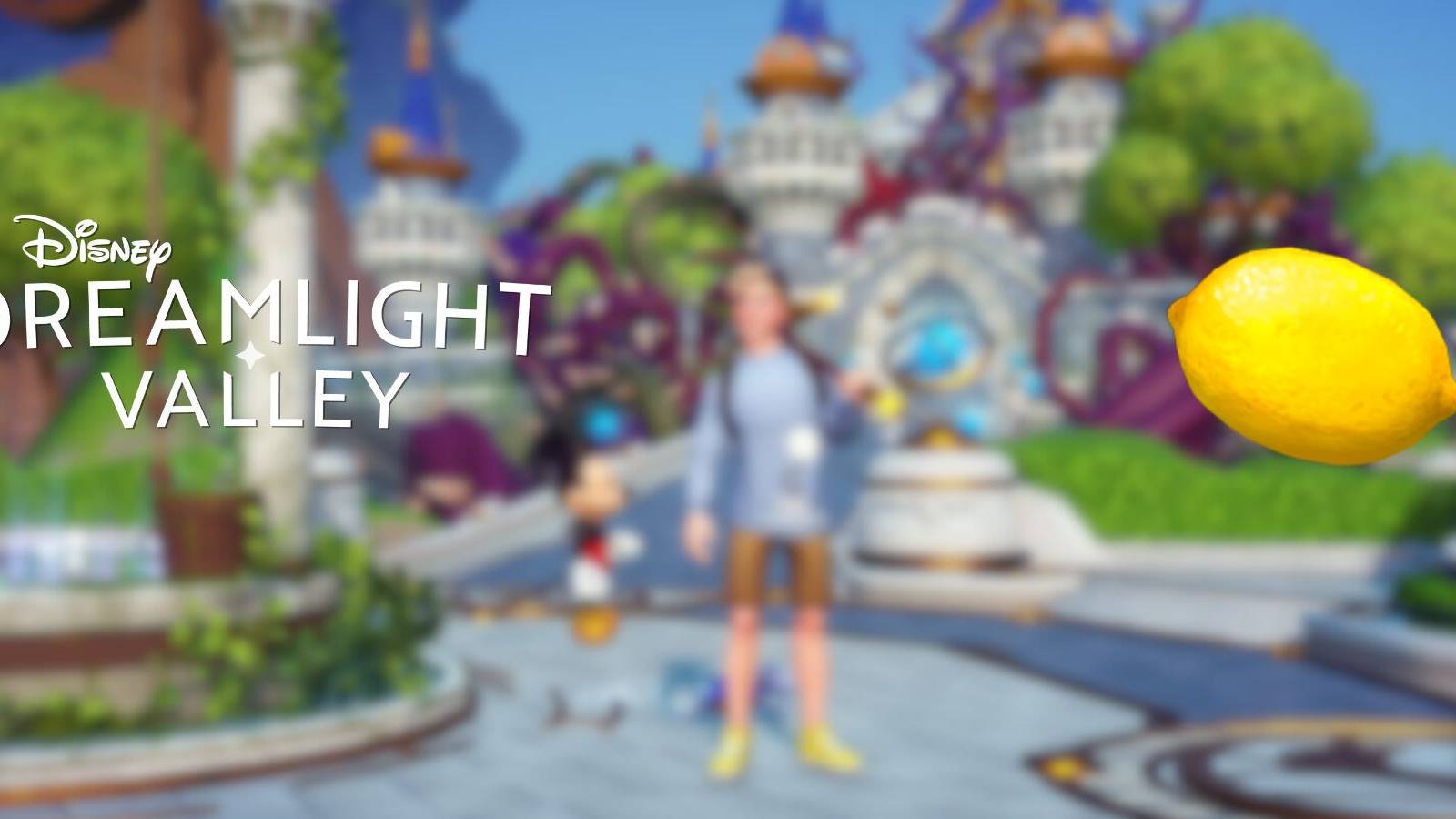 lemon trees location dreamlight valley