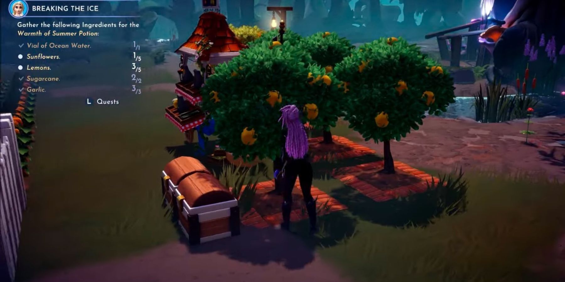 how to get lemons dreamlight valley