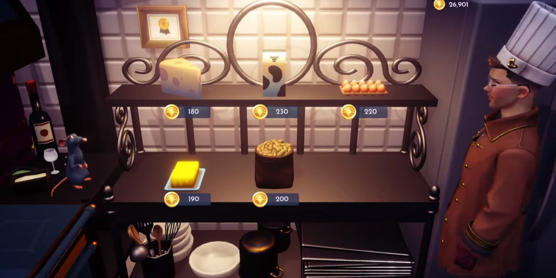 Disney Dreamlight Valley How to Get Cheese