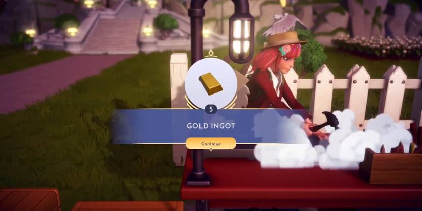 gold ingot recipe disney dreamlight valley