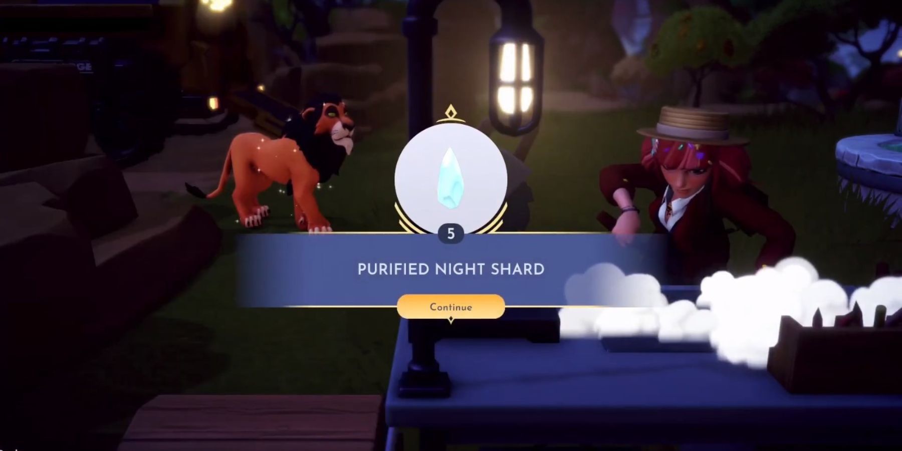 purified night shards recipe disney dreamlight valley