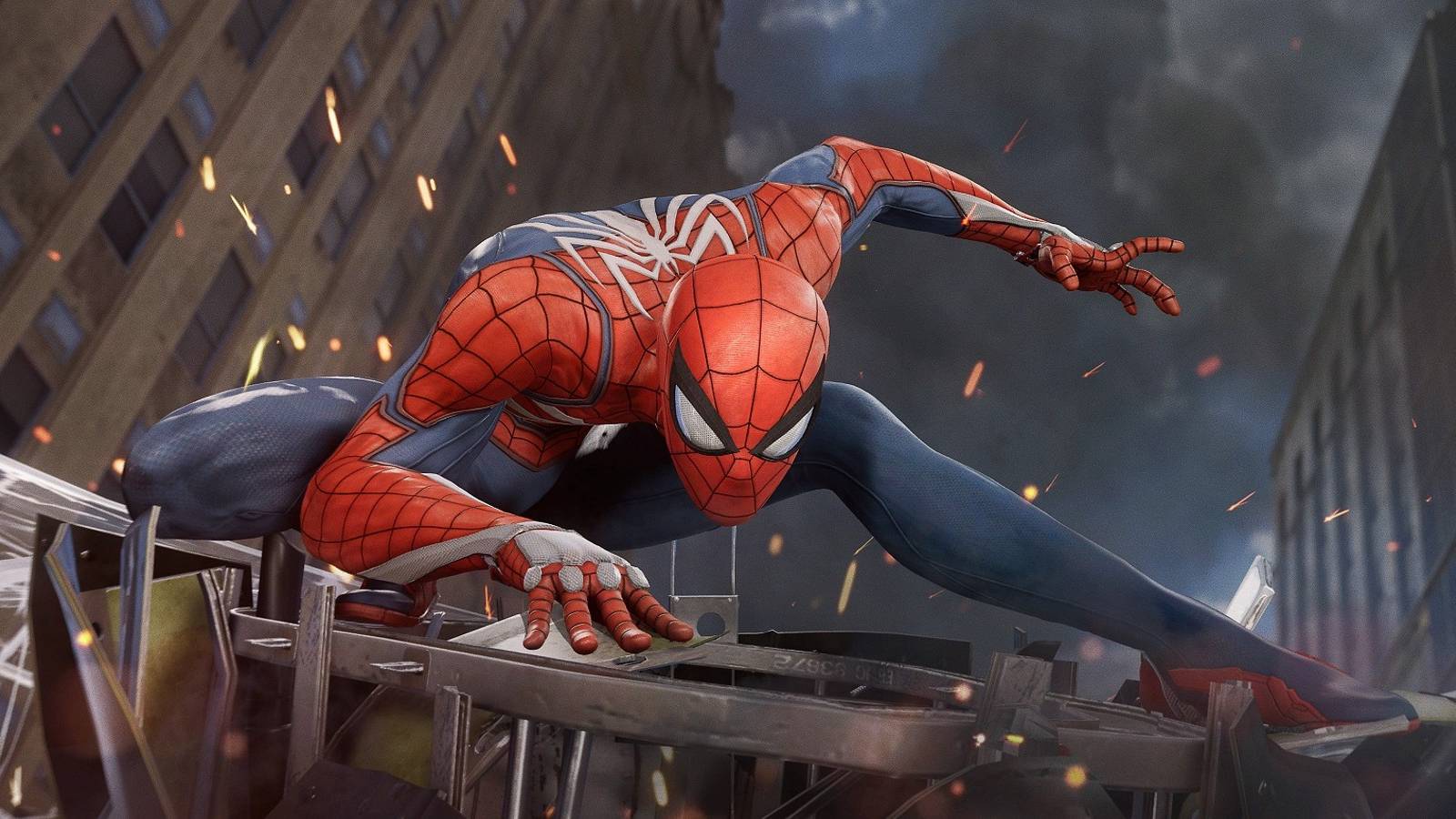 marvels spider man peter parker