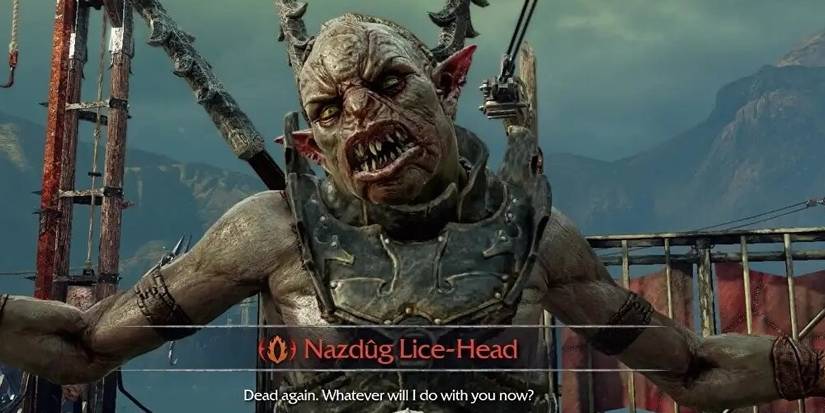 An Uruk Mocking Talon For Dying