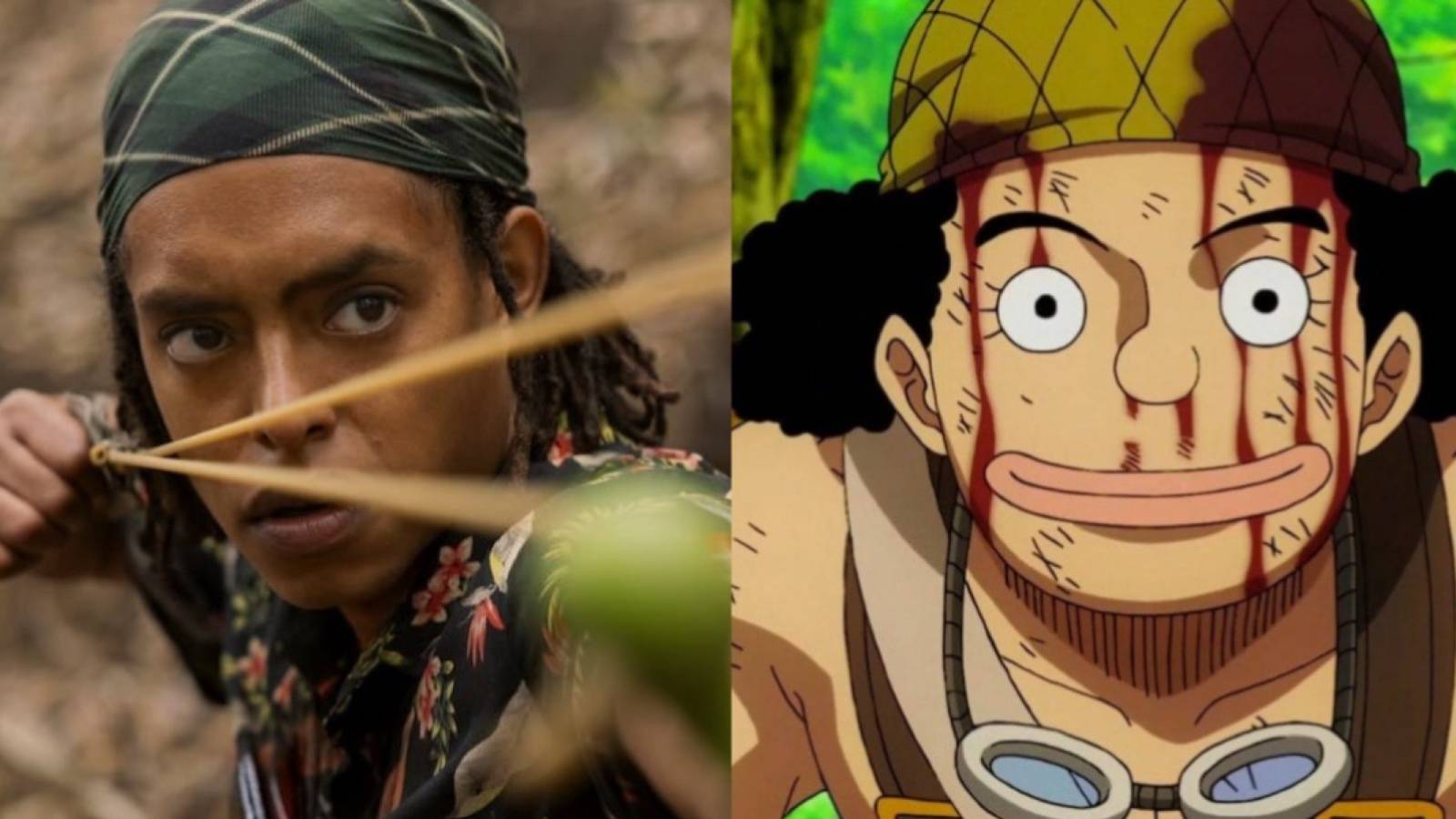 Usopp one piece live action