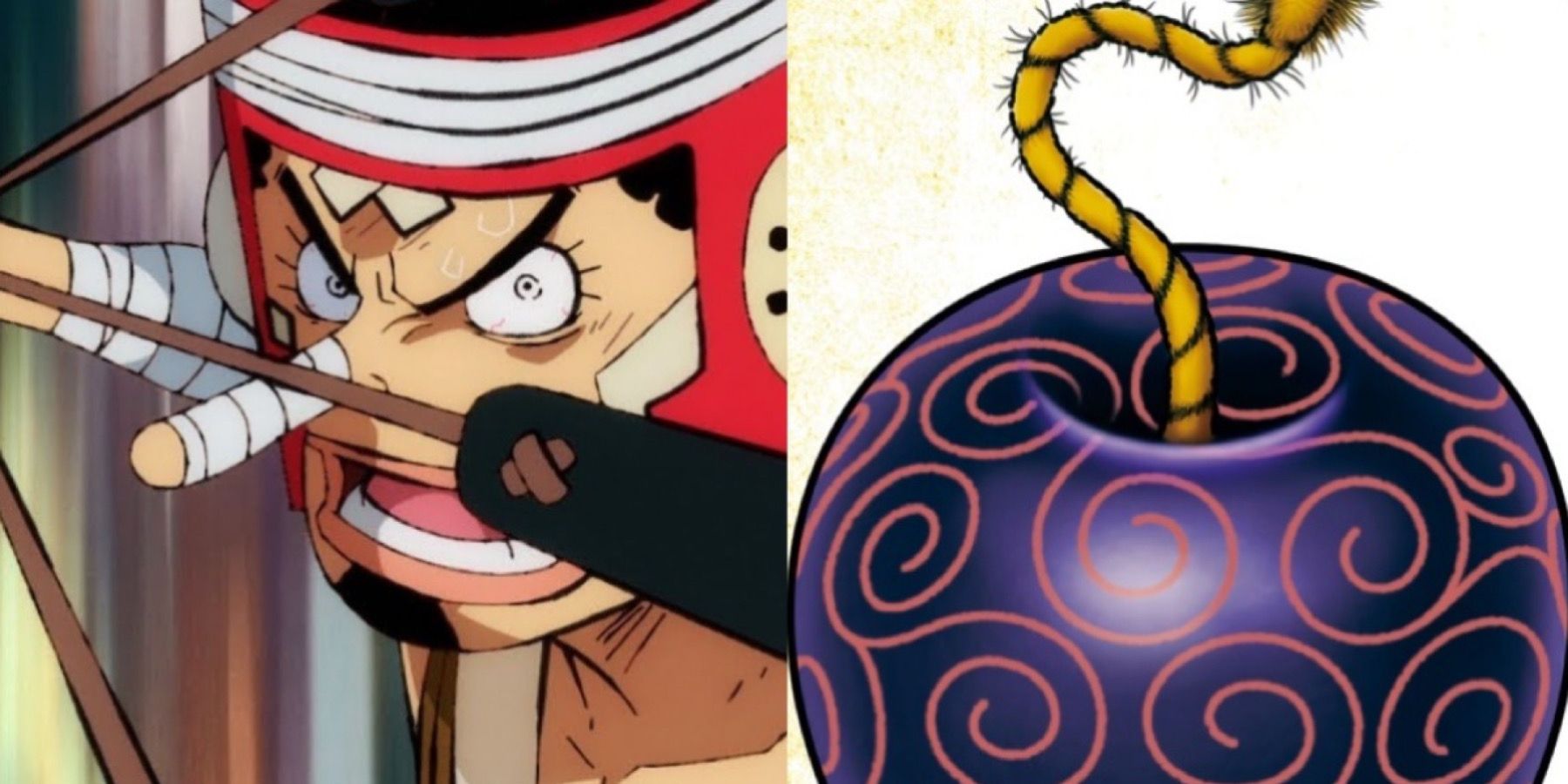 Usopp perfect devil fruit one piece