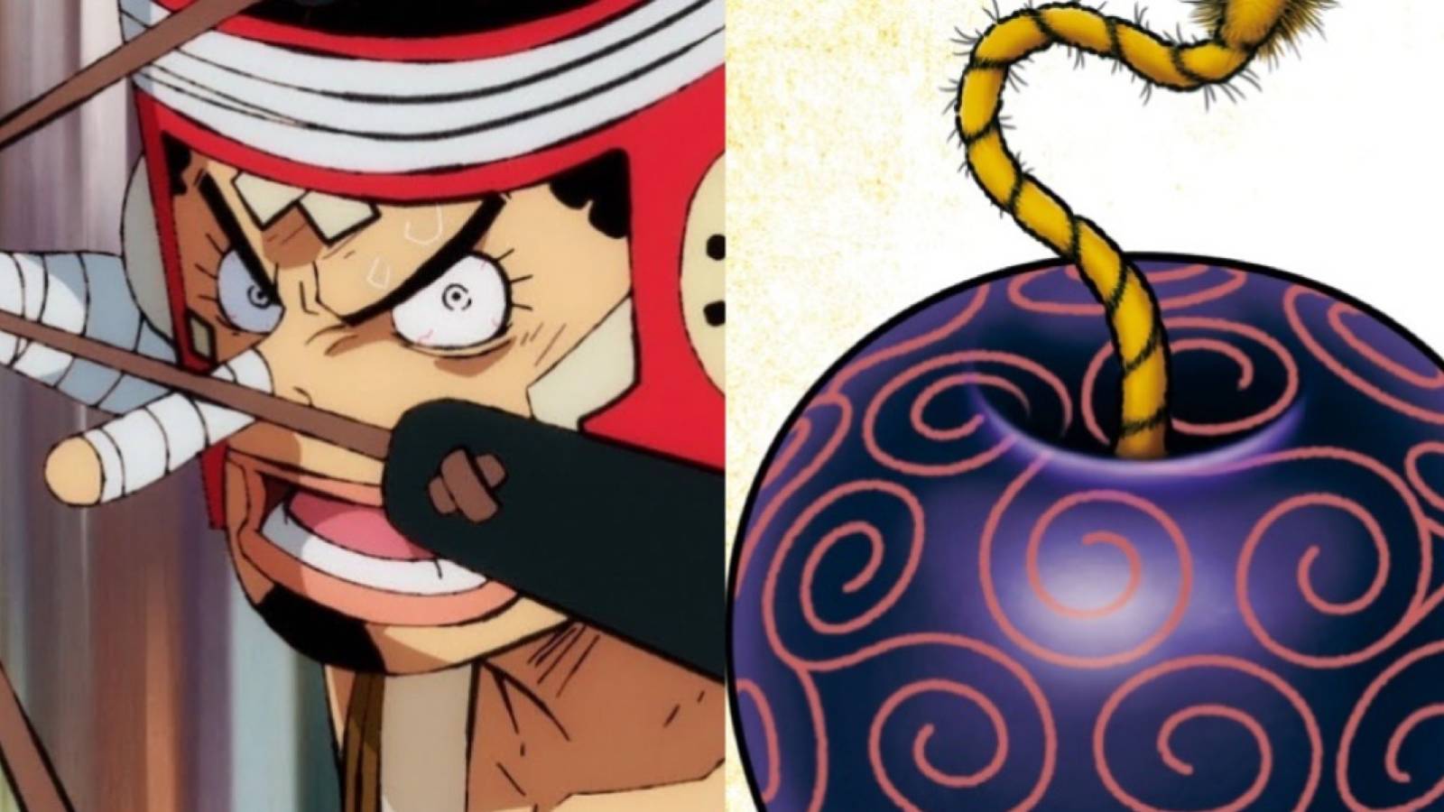 Usopp perfect devil fruit one piece