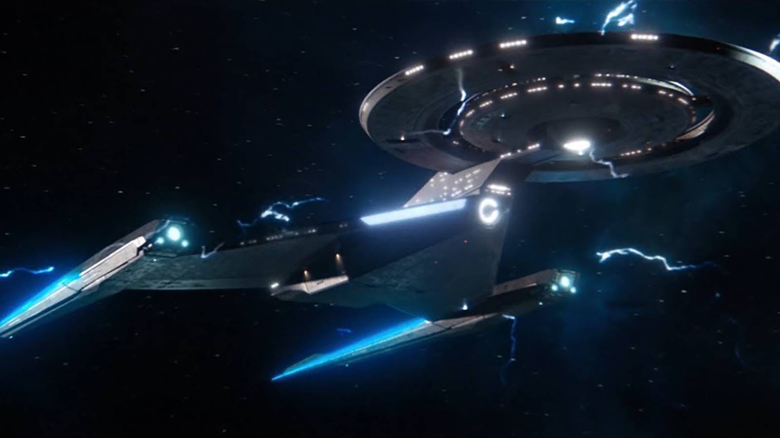 USS Discovery Star Trek