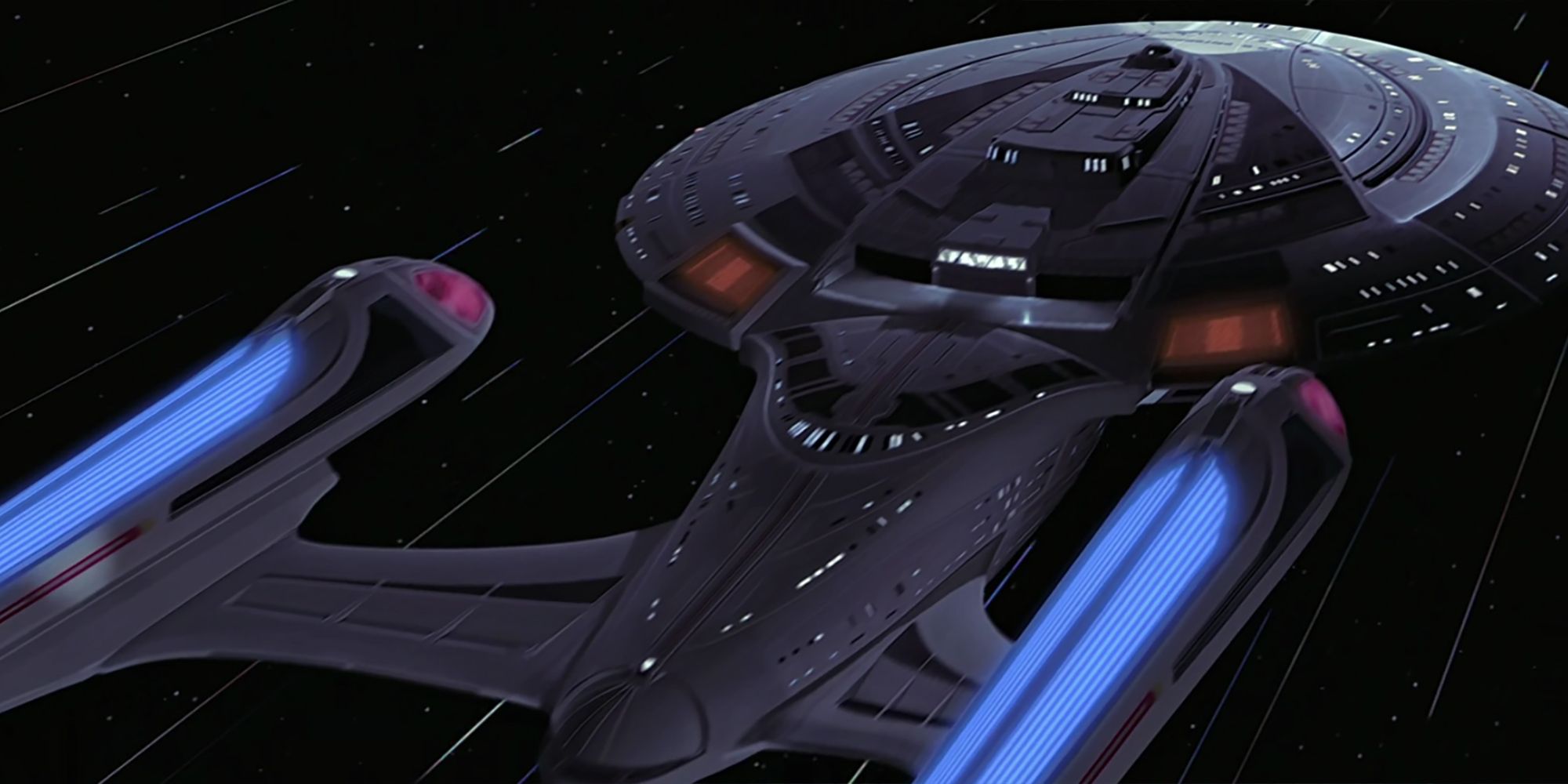USS Enterprise-E Star Trek