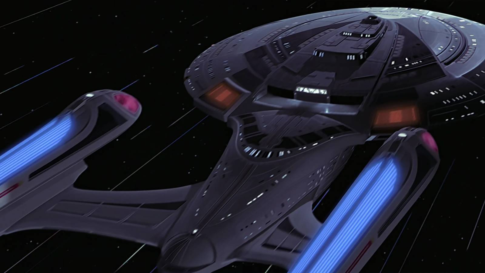 USS Enterprise-E Star Trek