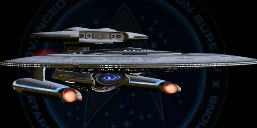 USS Monitor Star Trek