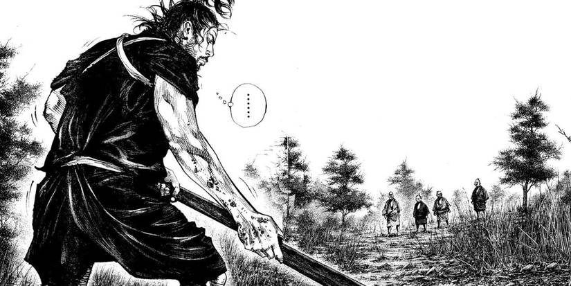 Vagabond - Mushashi In Farming Arc While Farming